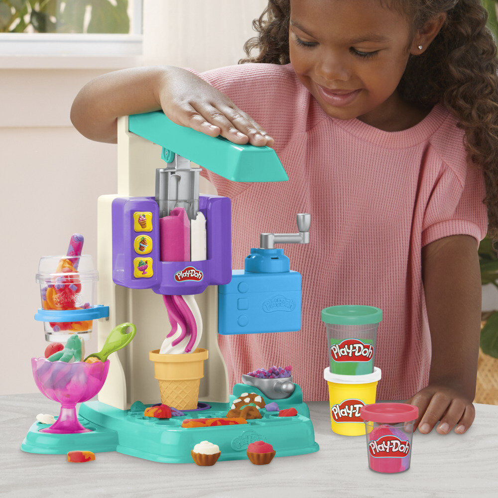 Imagen 14 - Heladeria Multicolor Play-doh