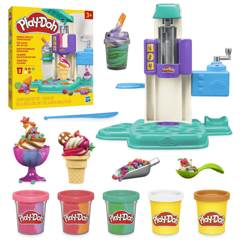 Imagen 1 - Heladeria Multicolor Play-doh