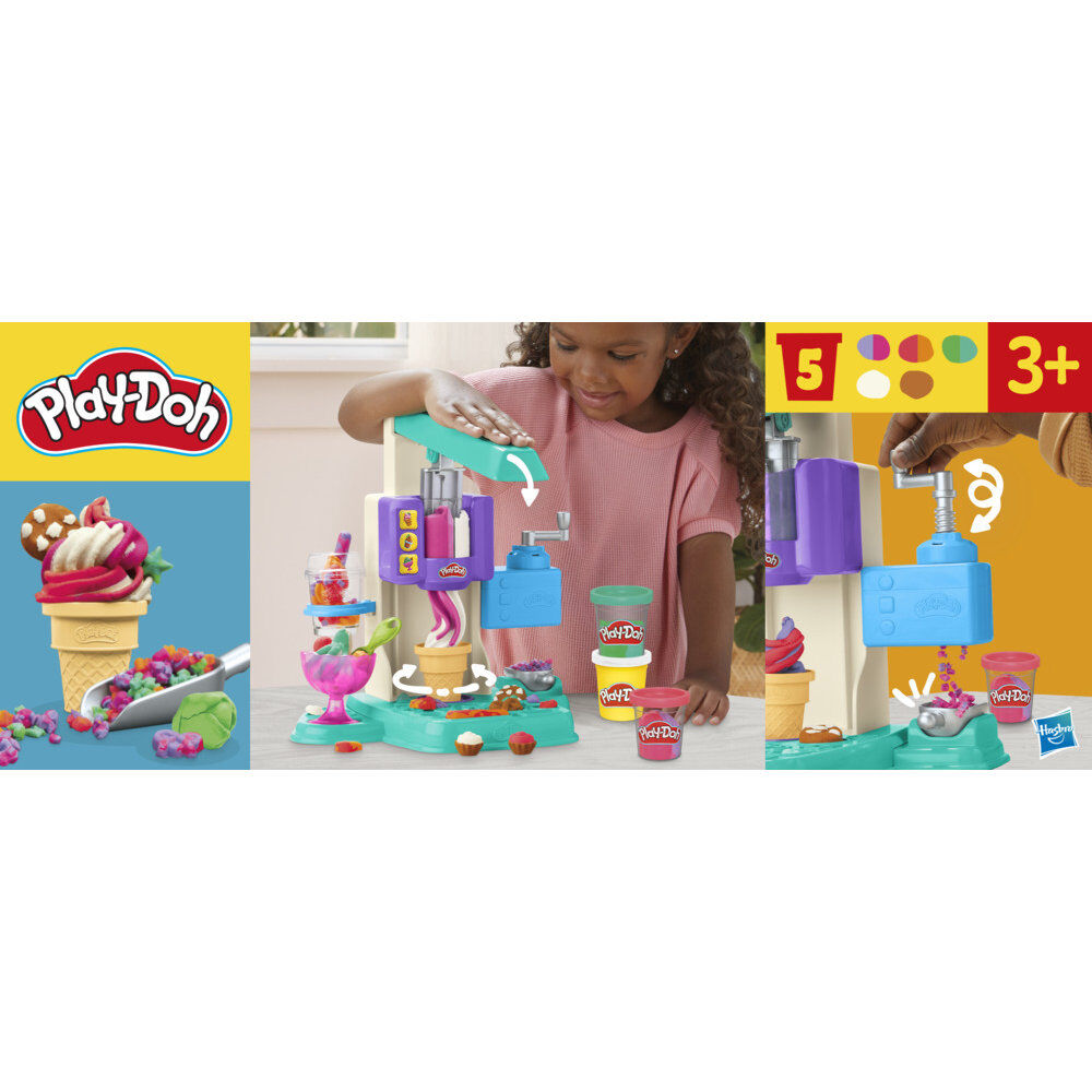 Imagen 17 - Heladeria Multicolor Play-doh