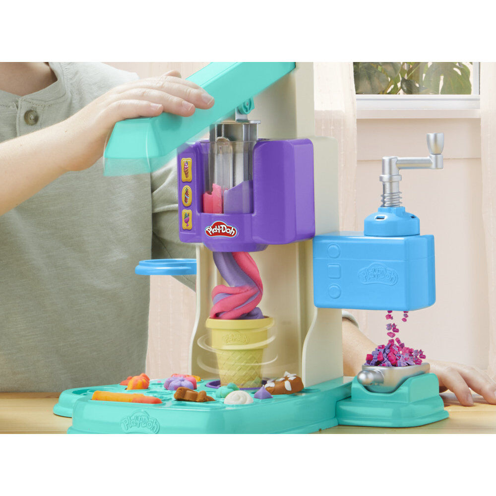 Imagen 19 - Heladeria Multicolor Play-doh