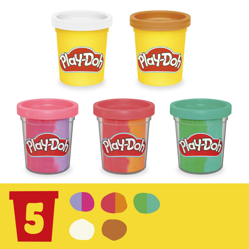 Imagen 25 - Heladeria Multicolor Play-doh
