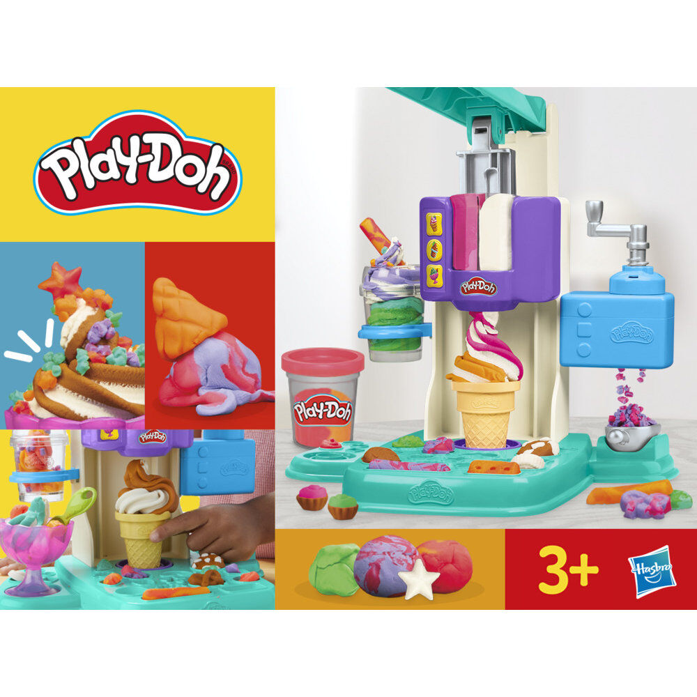 Imagen 34 - Heladeria Multicolor Play-doh