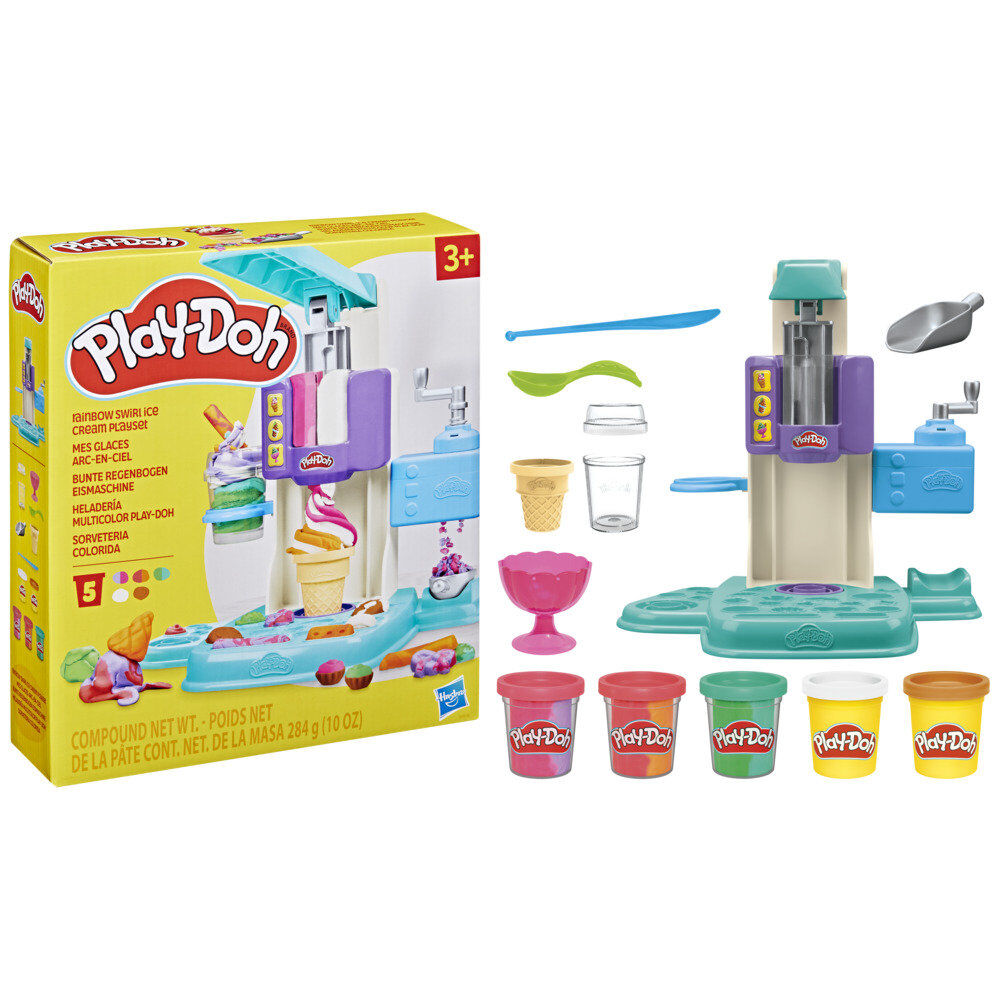 Imagen 3 - Heladeria Multicolor Play-doh