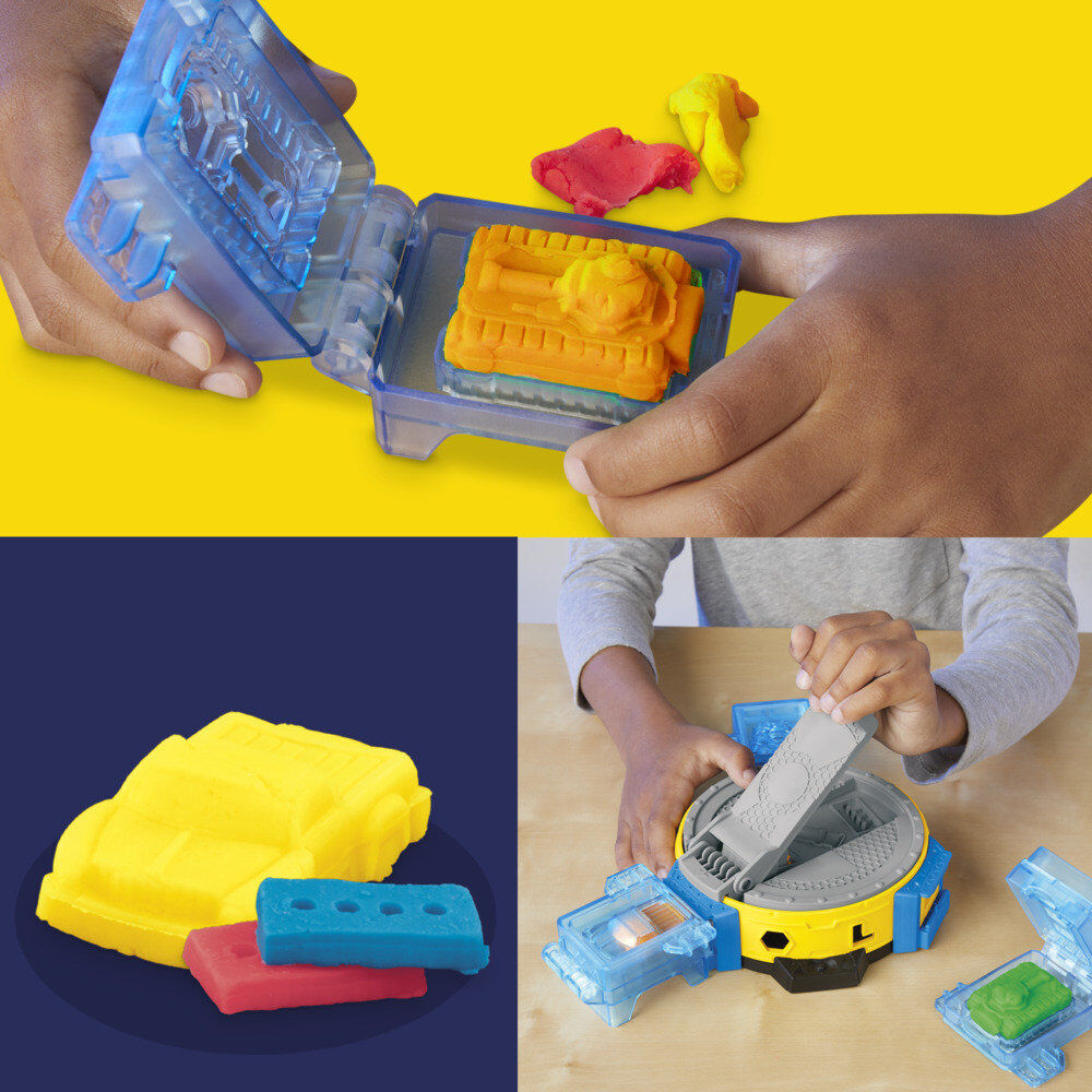 Imagen 9 - Aplasta Y Moldea Hulk Marvel Play-doh