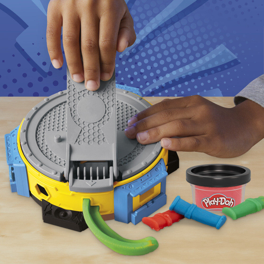 Imagen 13 - Aplasta Y Moldea Hulk Marvel Play-doh