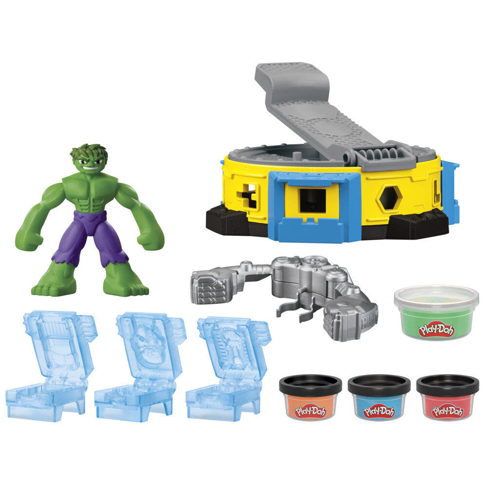 Imagen 2 - Aplasta Y Moldea Hulk Marvel Play-doh