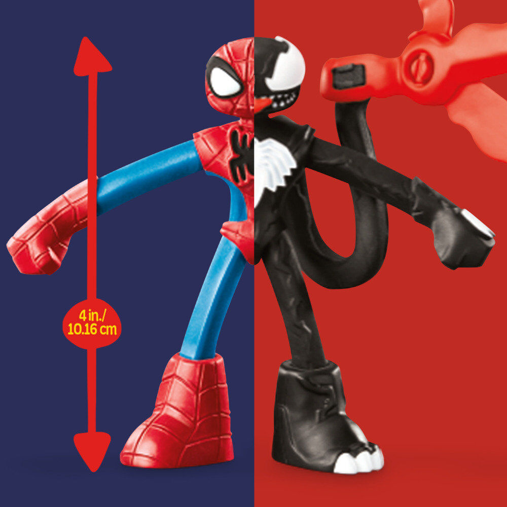 Imagen 4 - Lanza Y Atrapa Spiderman Marvel Play-doh