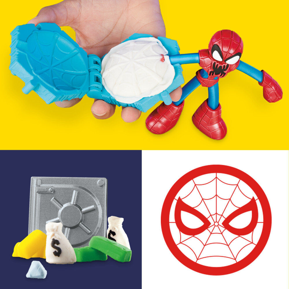 Imagen 5 - Lanza Y Atrapa Spiderman Marvel Play-doh