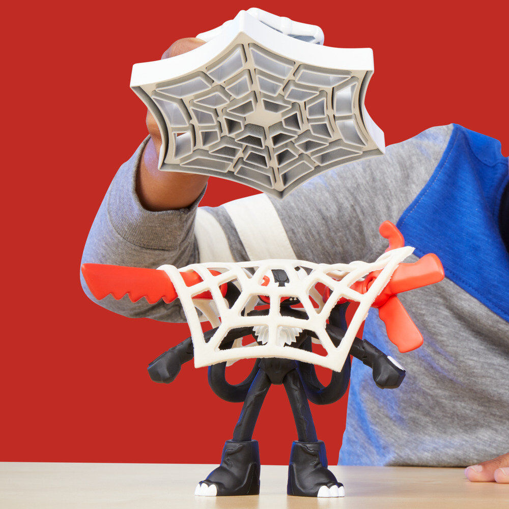 Imagen 9 - Lanza Y Atrapa Spiderman Marvel Play-doh