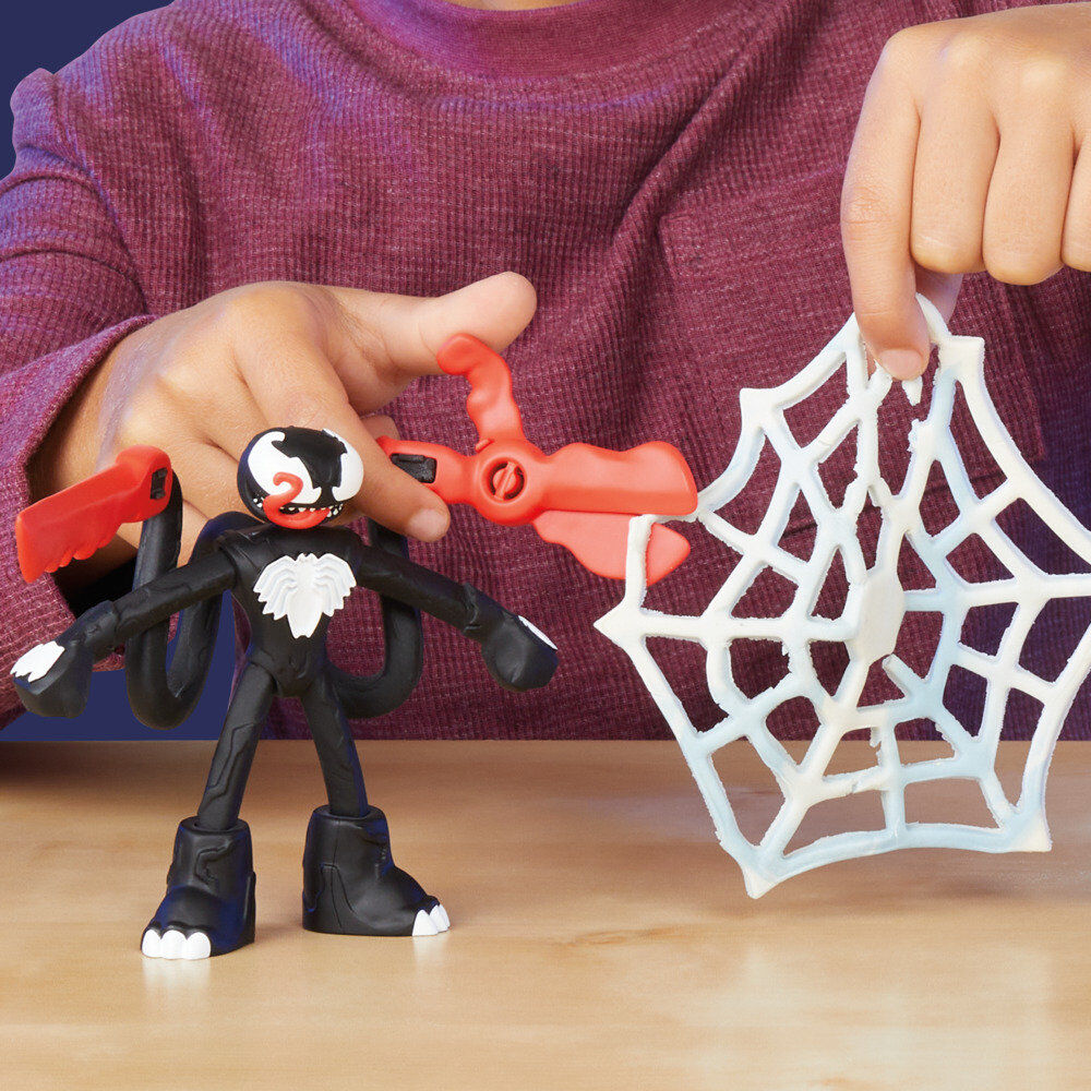 Imagen 12 - Lanza Y Atrapa Spiderman Marvel Play-doh