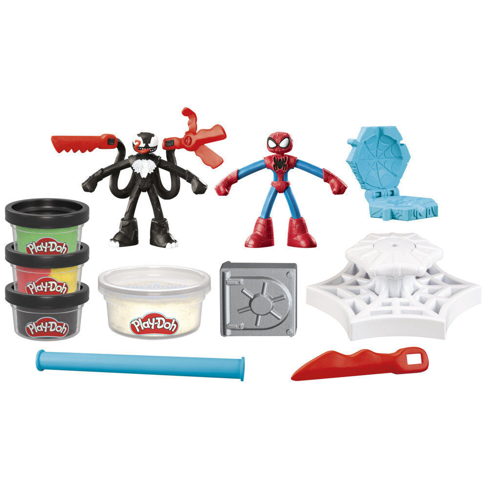 Imagen 15 - Lanza Y Atrapa Spiderman Marvel Play-doh