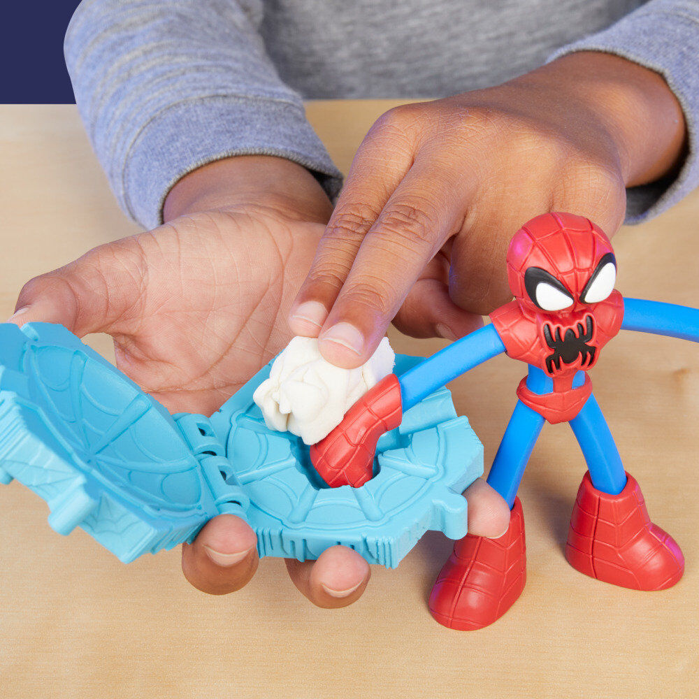 Imagen 16 - Lanza Y Atrapa Spiderman Marvel Play-doh