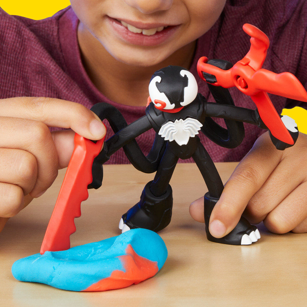 Imagen 18 - Lanza Y Atrapa Spiderman Marvel Play-doh