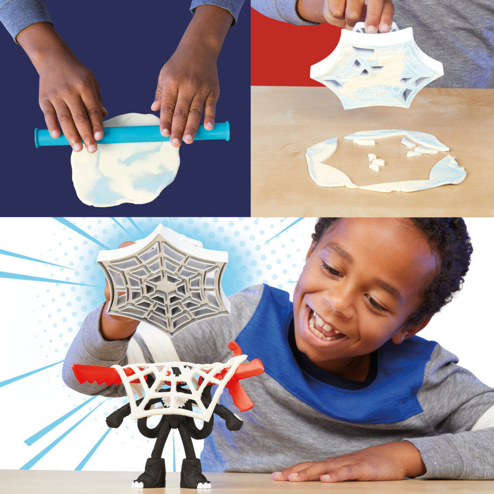 Imagen 20 - Lanza Y Atrapa Spiderman Marvel Play-doh