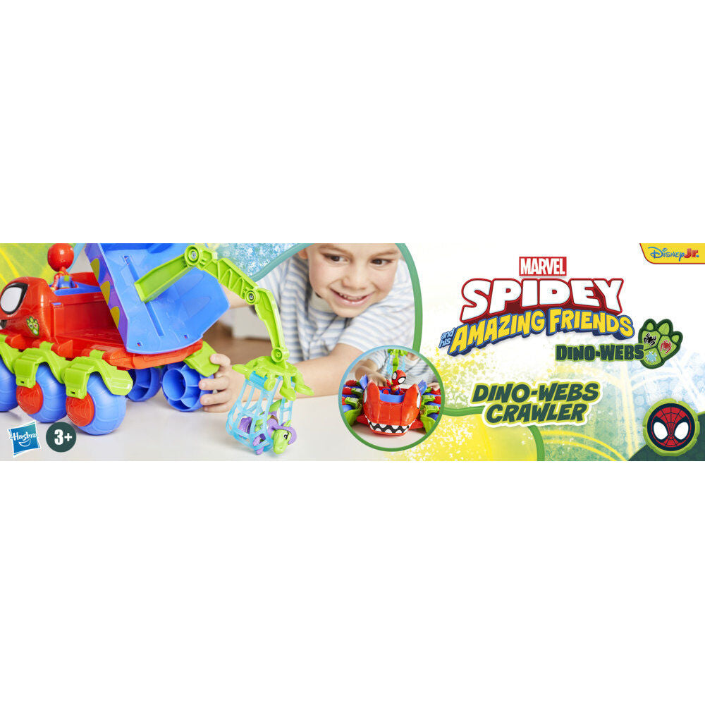 Imagen 6 - Dino-grua Aracnida Spidey And His Amazing Friends Marvel