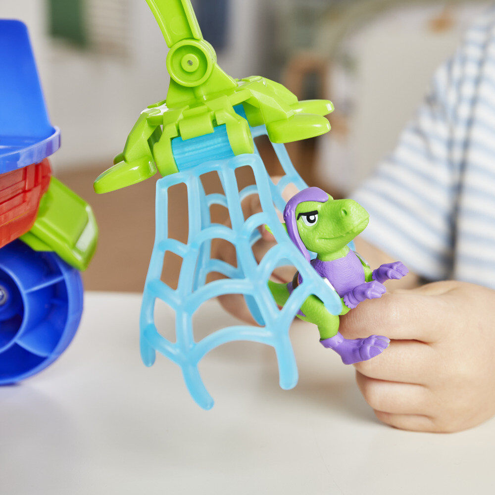 Imagen 14 - Dino-grua Aracnida Spidey And His Amazing Friends Marvel