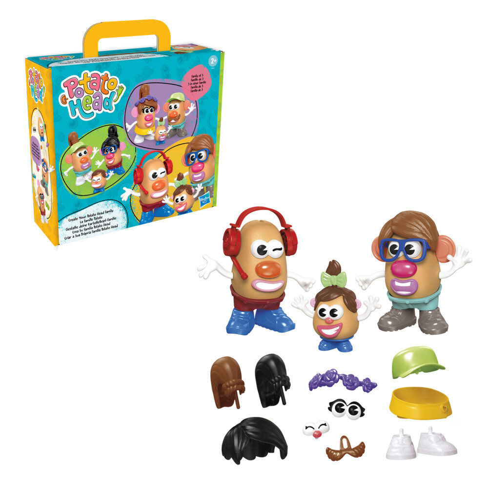 Imagen 1 - Crea Tu Familia Mr. Potato Head