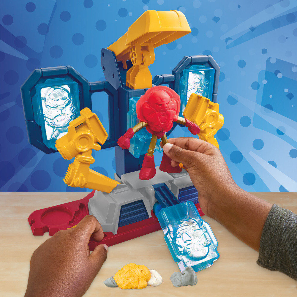 Imagen 5 - Laboratorio De Armaduras Iron Man Marvel Play-doh