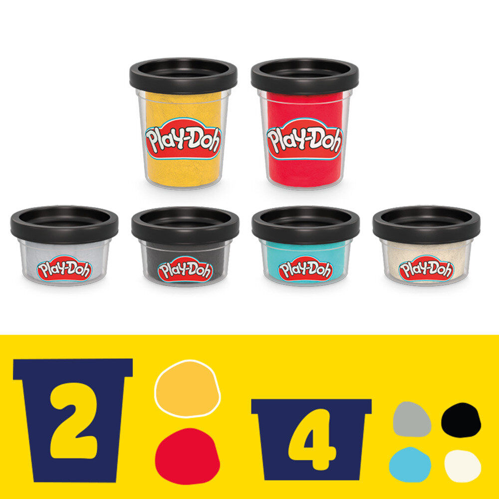 Imagen 13 - Laboratorio De Armaduras Iron Man Marvel Play-doh