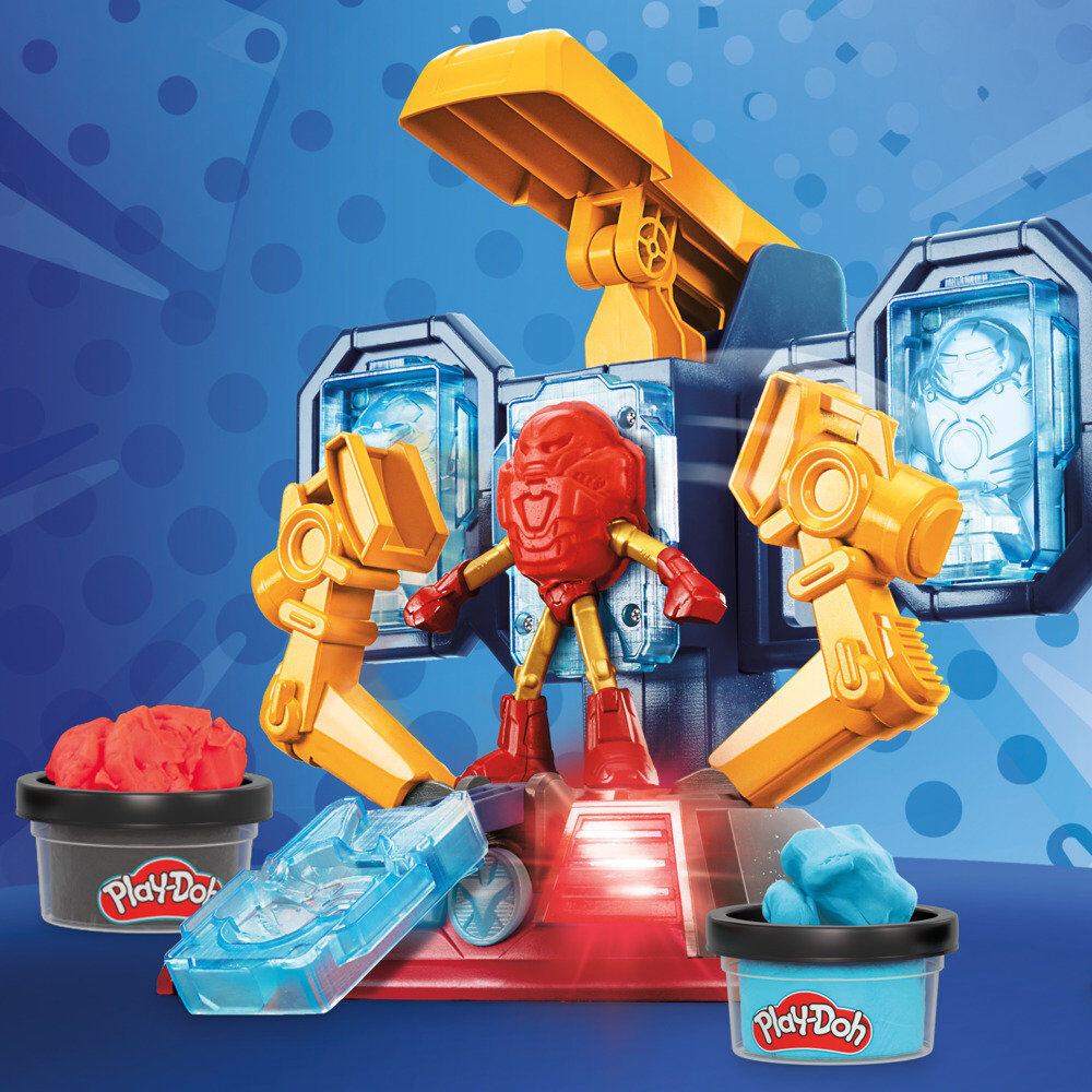 Imagen 18 - Laboratorio De Armaduras Iron Man Marvel Play-doh