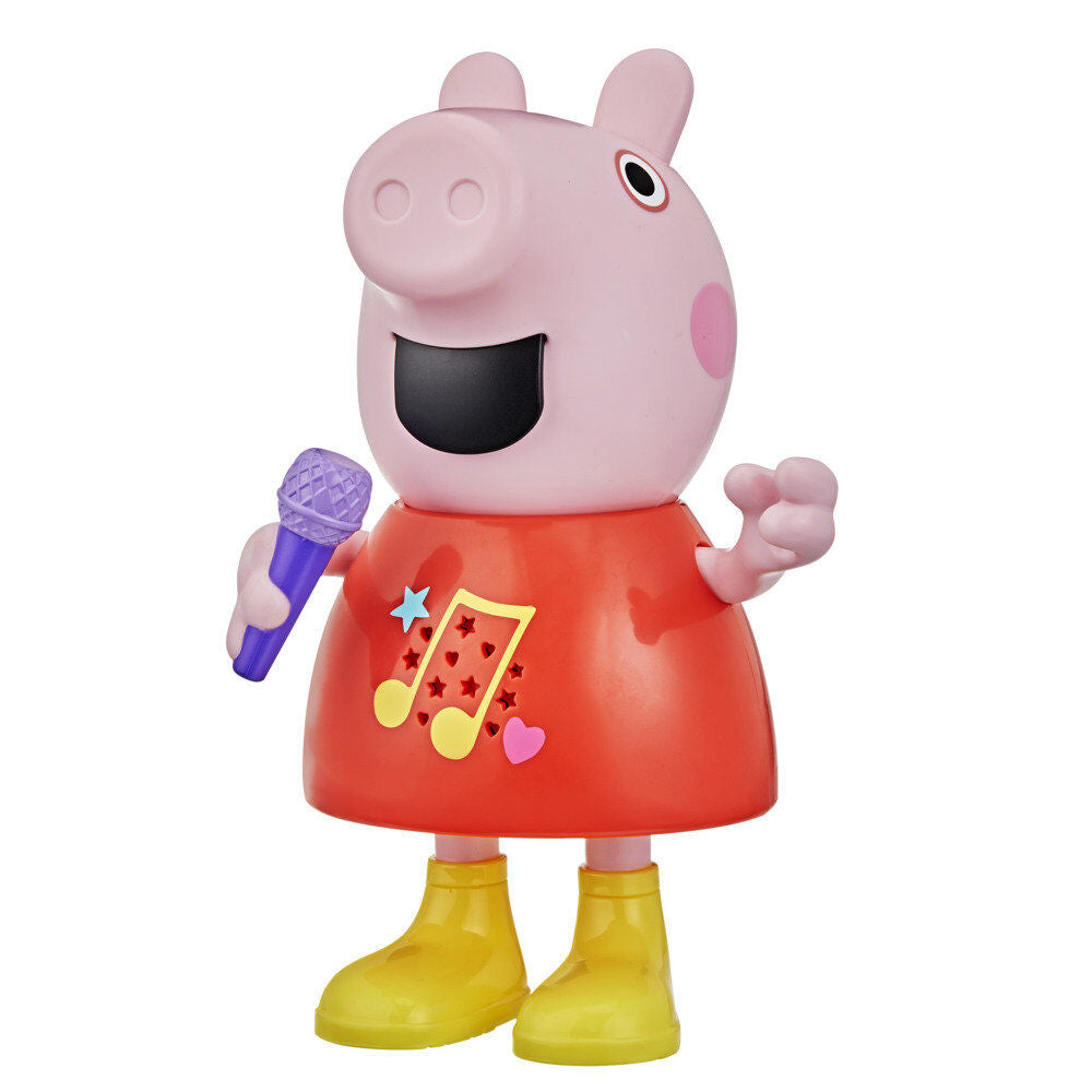 Imagen 1 - Muñeca Musical Peppa Pig Español