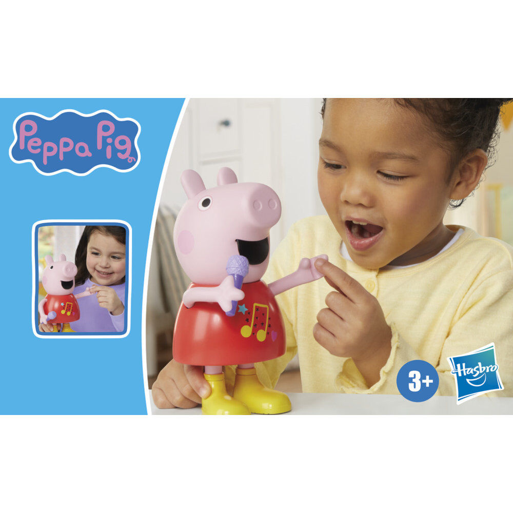 Imagen 4 - Muñeca Musical Peppa Pig Español
