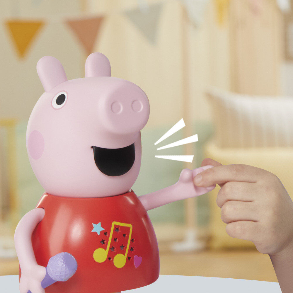 Imagen 5 - Muñeca Musical Peppa Pig Español