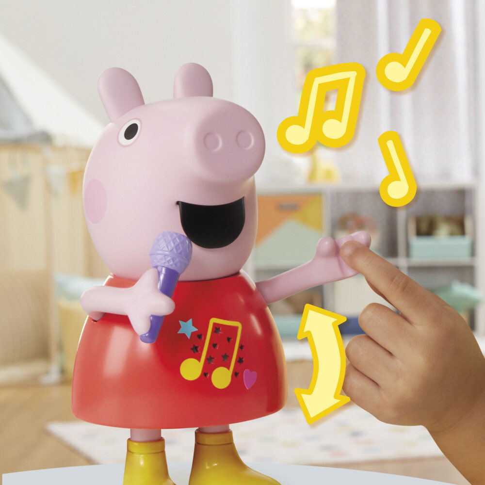 Imagen 8 - Muñeca Musical Peppa Pig Español