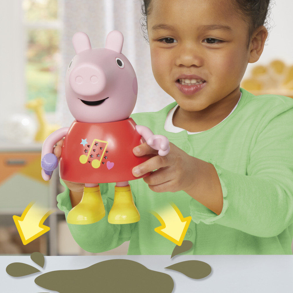 Imagen 9 - Muñeca Musical Peppa Pig Español