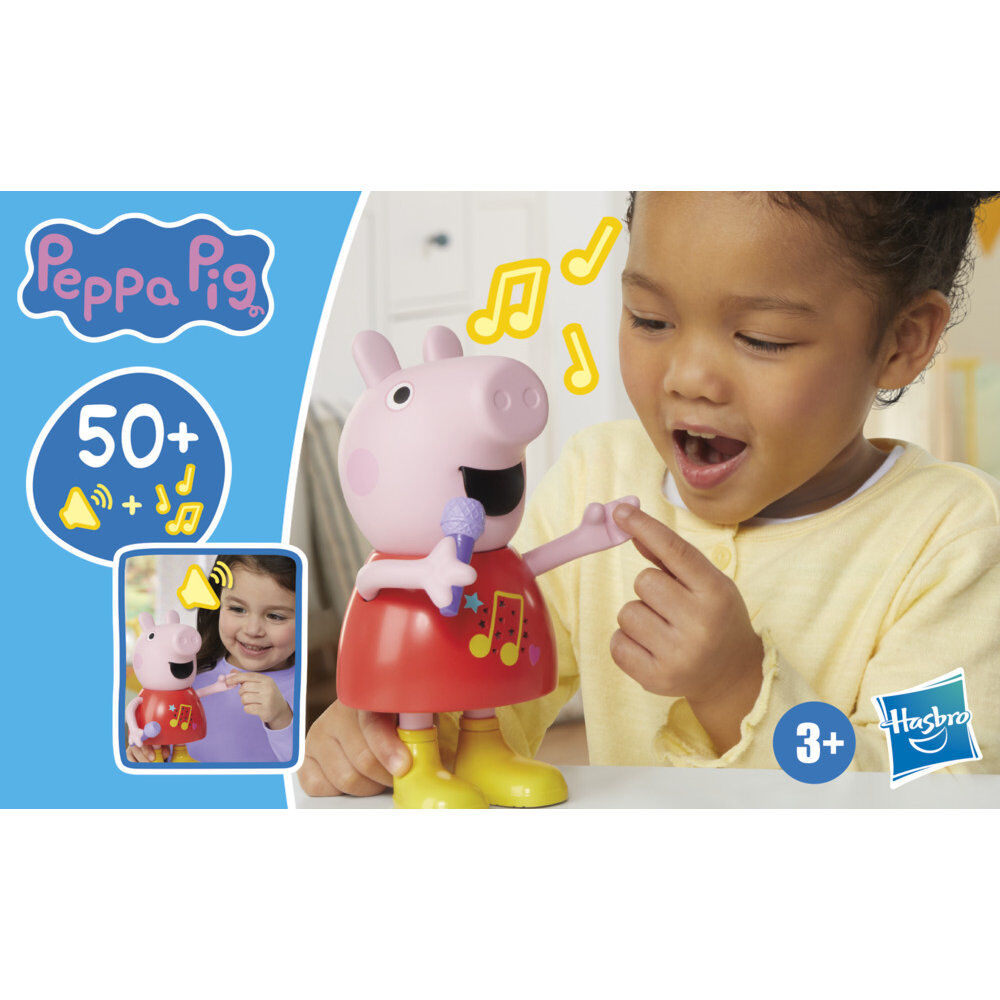 Imagen 19 - Muñeca Musical Peppa Pig Español