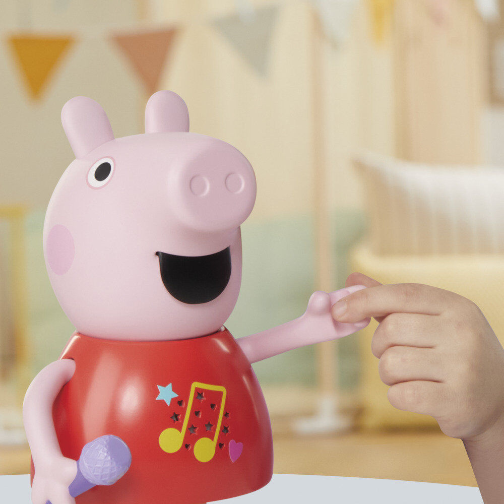 Imagen 20 - Muñeca Musical Peppa Pig Español