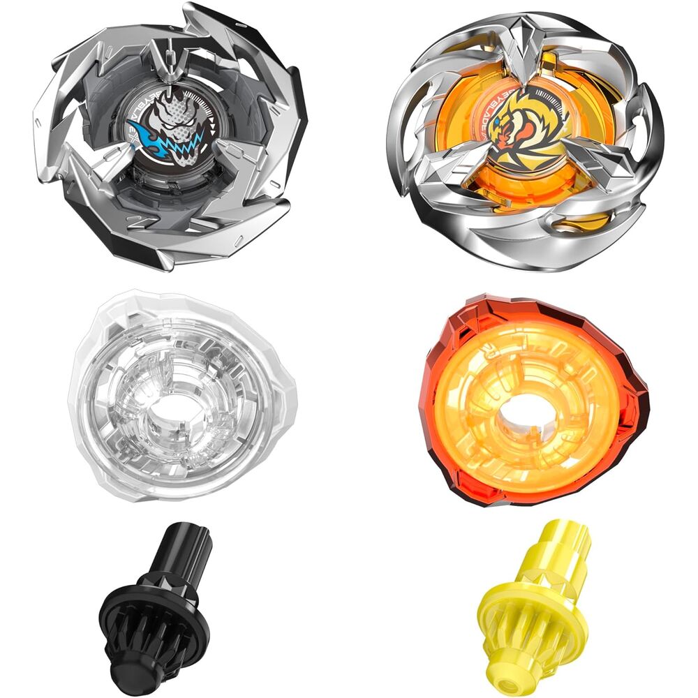 Imagen 1 - Juego Gale Wyvern 3-60T & Sword Dran 3-80B Beyblade X