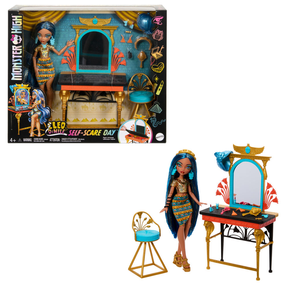 Imagen 2 - Muñeca Cleo De Nile Con Tocador Monster High