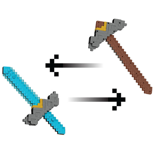 Imagen 2 - Espada Pico Transformable Minecraft La Pelicula