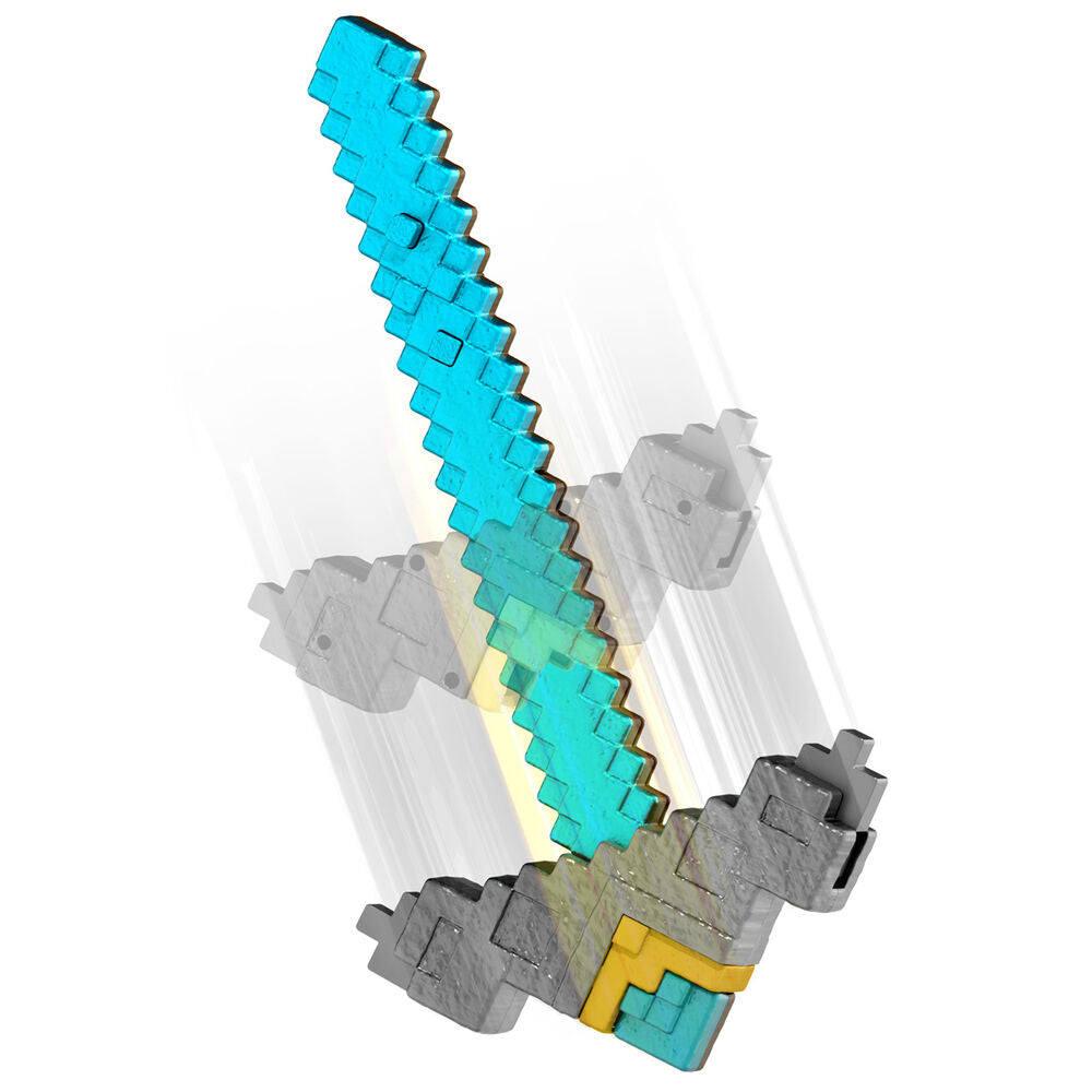 Imagen 3 - Espada Pico Transformable Minecraft La Pelicula