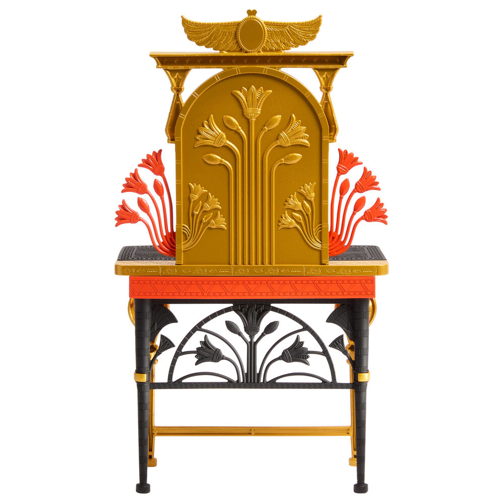 Imagen 6 - Muñeca Cleo De Nile Con Tocador Monster High