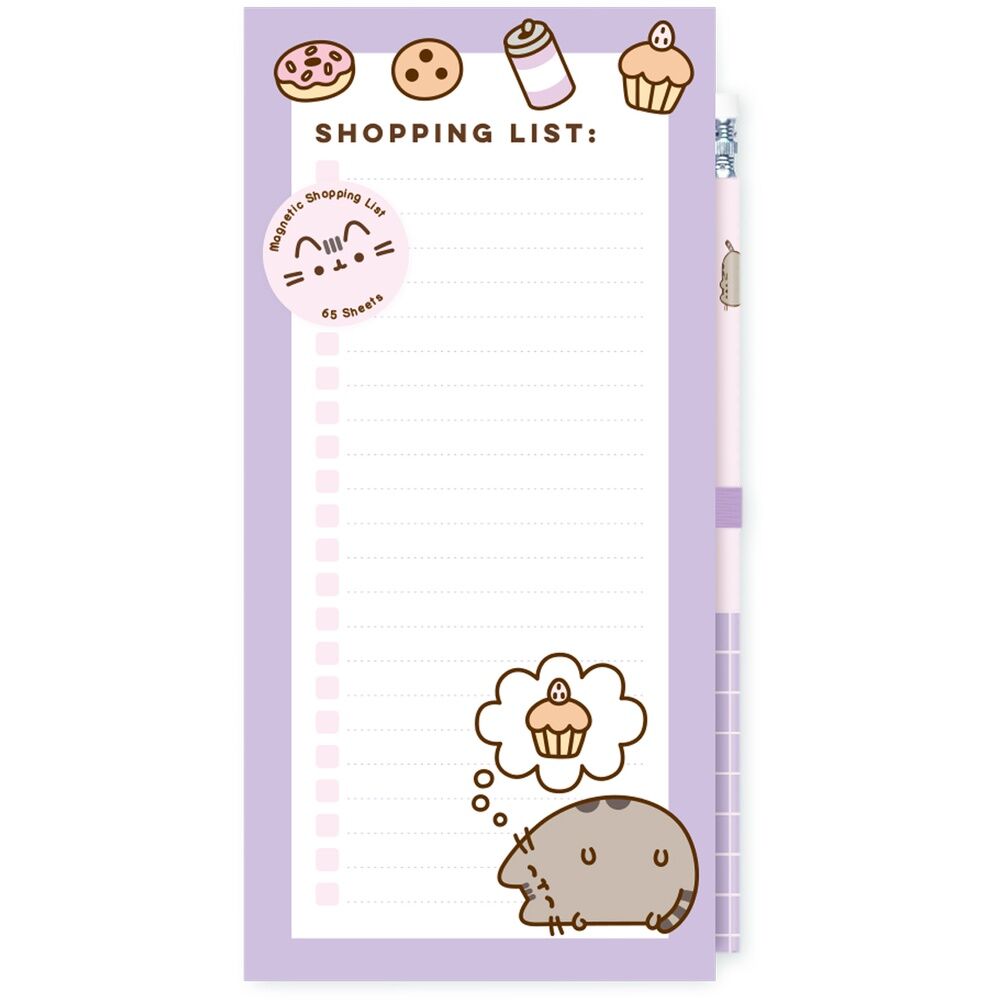 Imagen 1 - Bloc Notas Magnetico Pusheen