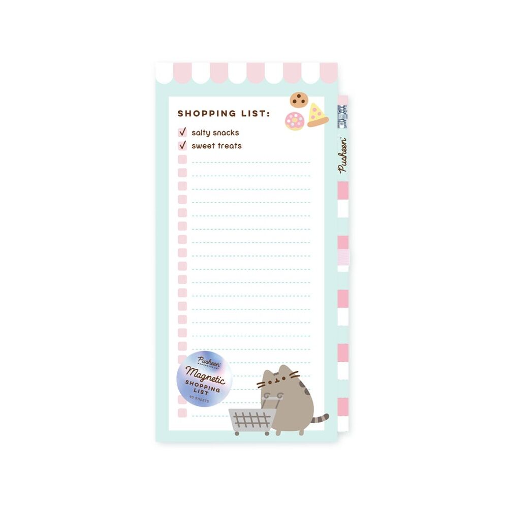 Imagen 1 - Bloc Notas Magnetico Pusheen Foodie