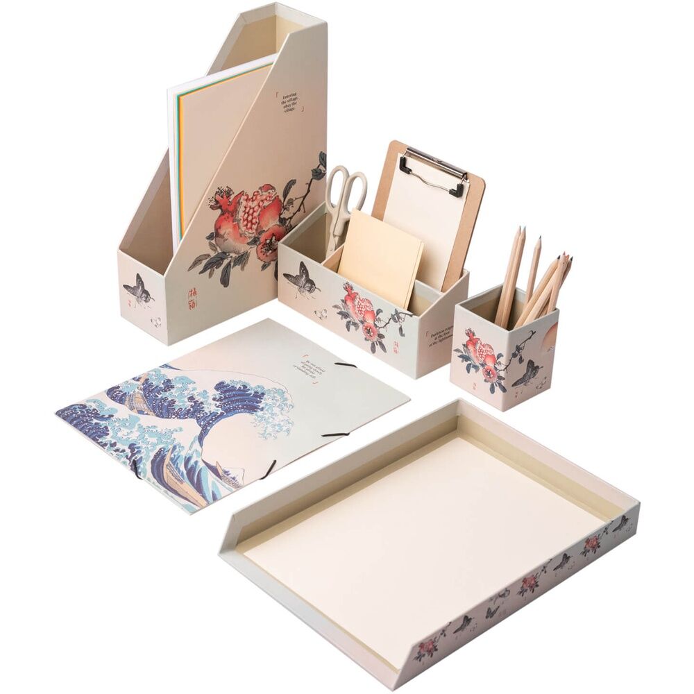 Imagen 1 - Organizador Escritorio Japanese Art