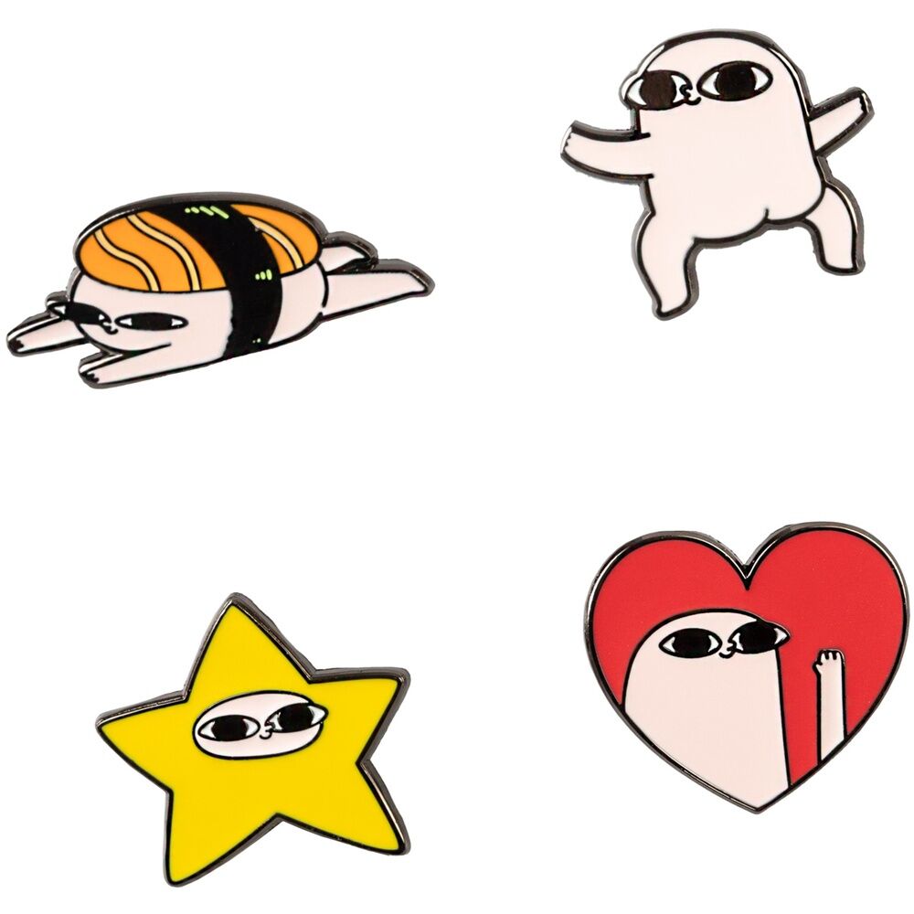 Imagen 1 - Set 4 Pins Ketnipz