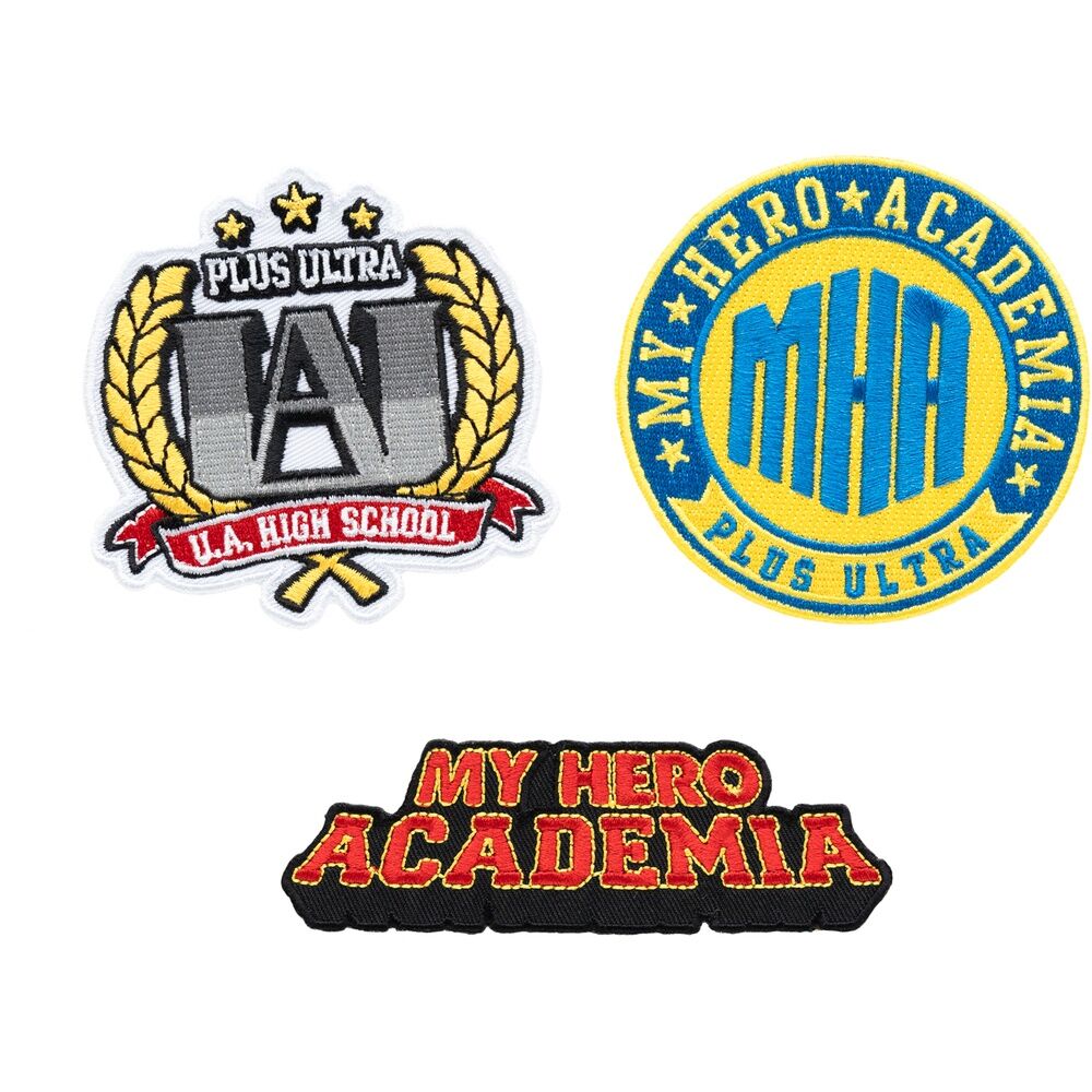 Imagen 1 - Set 3 Parches My Hero Academia