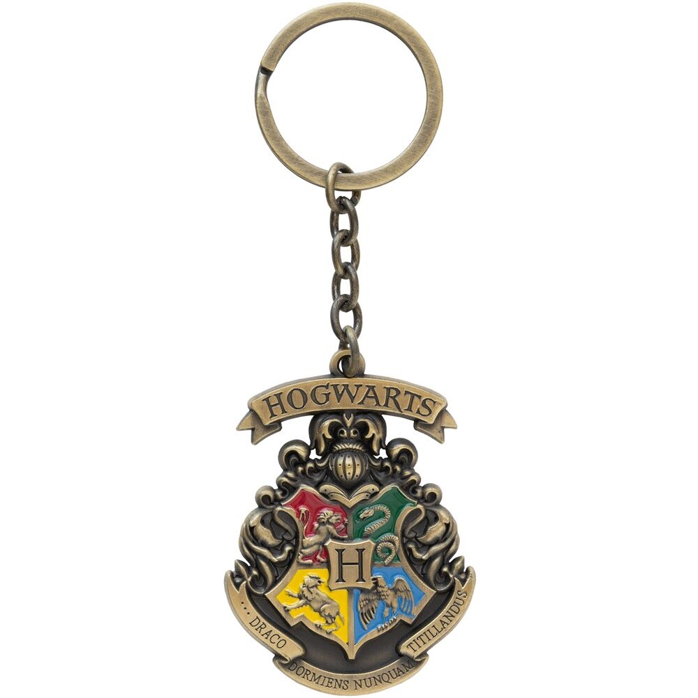 Imagen de Llavero Hogwarts Harry Potter parte de nuestra colección en Espadas y más, sitio oficial.