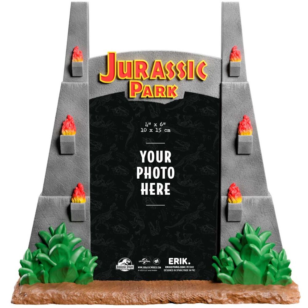 Imagen 1 - Marco De Fotos Jurassic Park