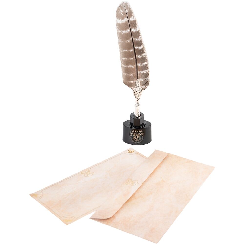 Imagen de Blister Boligrafo Pluma + Cartas Harry Potter parte de nuestra colección en Espadas y más, sitio oficial.