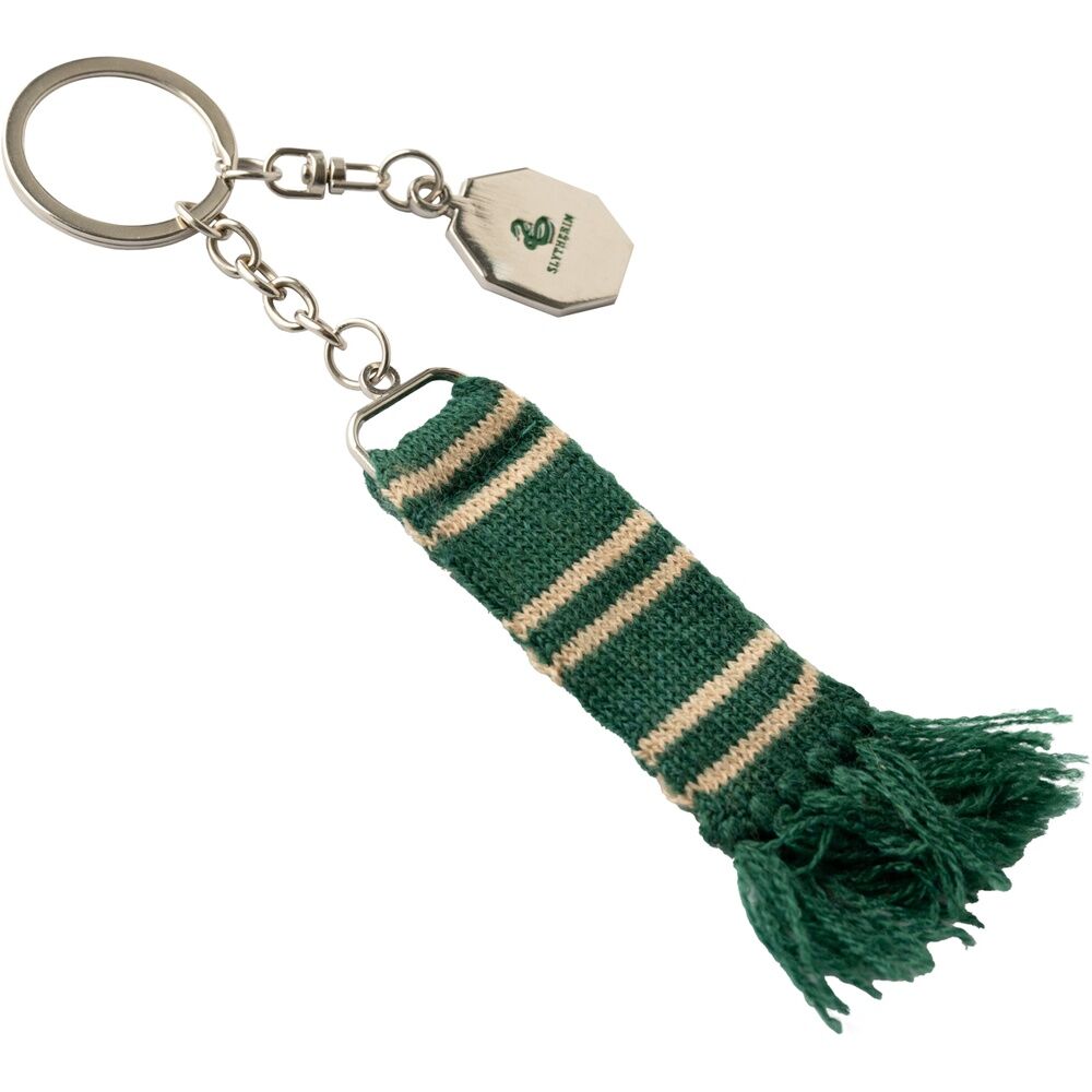 Imagen 2 - Llavero Bufanda Slytherin Harry Potter