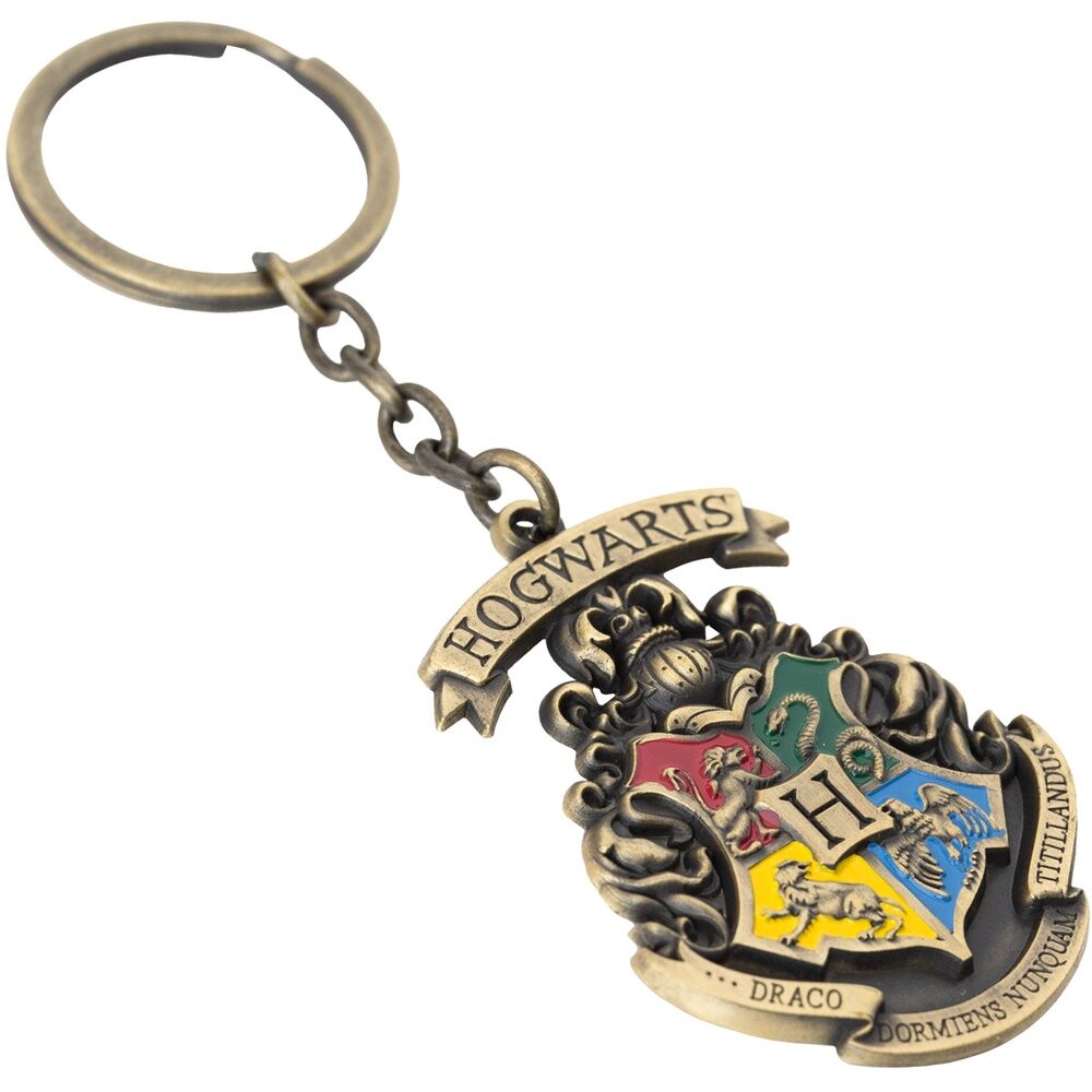 Imagen de Llavero Hogwarts Harry Potter parte de nuestra colección en Espadas y más, sitio oficial.