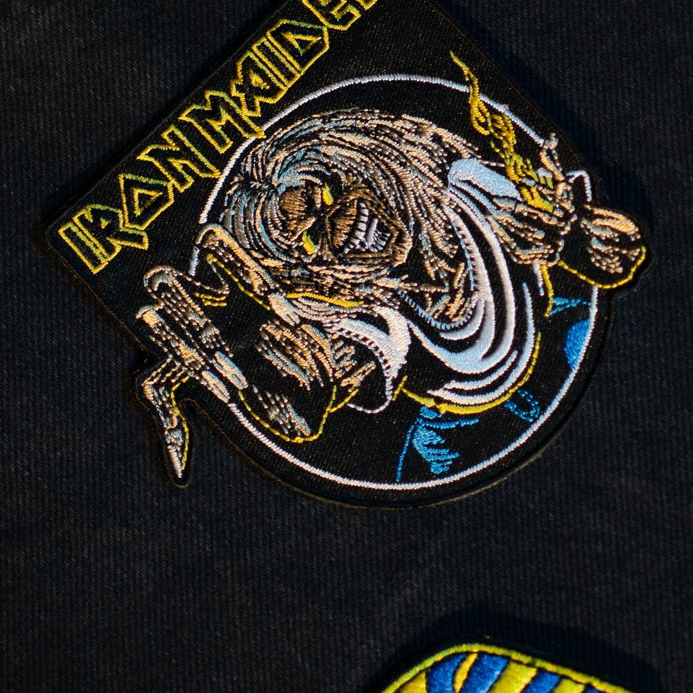 Imagen 3 - Set 3 Parches Iron Maiden