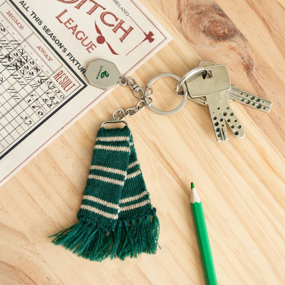 Imagen 3 - Llavero Bufanda Slytherin Harry Potter