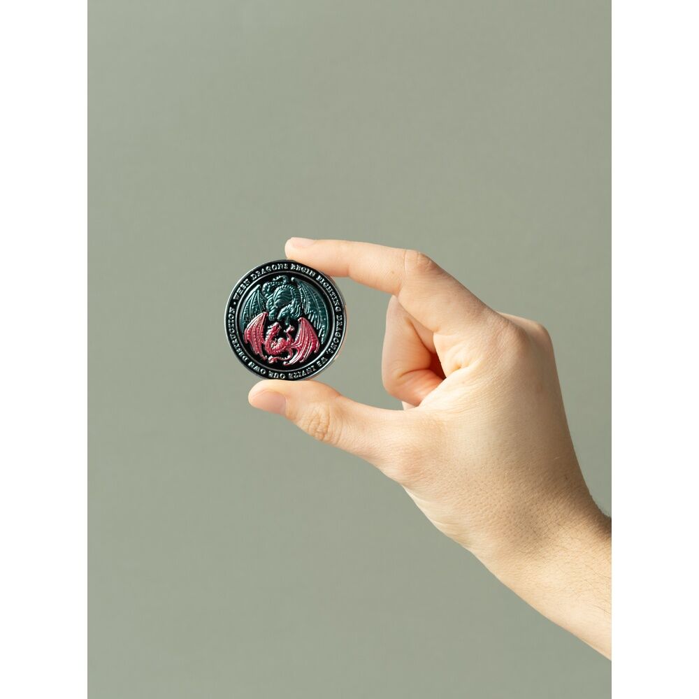 Imagen 4 - Blister Set 4 Pins Juego De Tronos La Casa Del Dragon