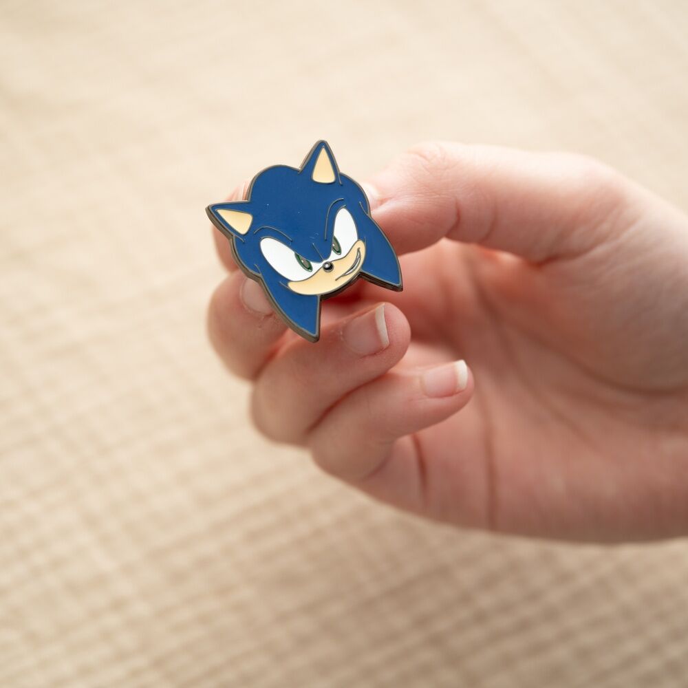 Imagen 4 - Set 4 Pins Sonic The Hedgehog